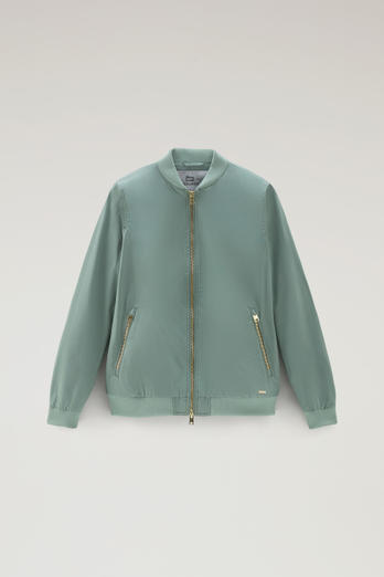 Charlotte Bomber in Urban Touch Green photo 1 | Woolrich