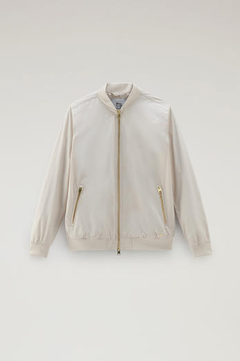 Charlotte Bomber in Urban Touch Beige photo 1 | Woolrich