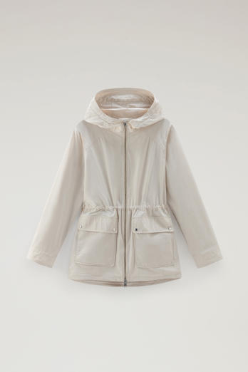 Summer Jacket in Urban Touch Beige photo 1 | Woolrich