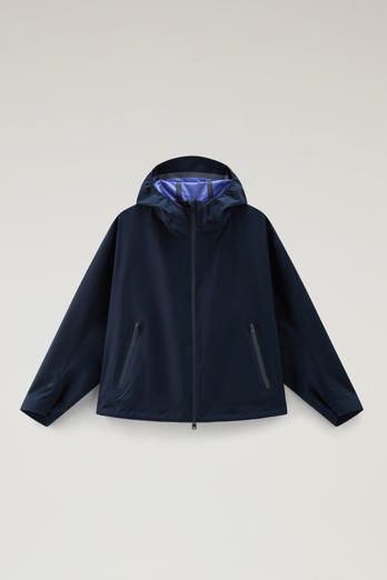 Jacket in WINDSTOPPER by GORE-TEX LABS fabric Blue photo 1 | Woolrich
