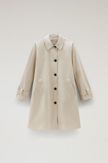 Havice Trench Coat in Best Cotton Beige photo 1 | Woolrich