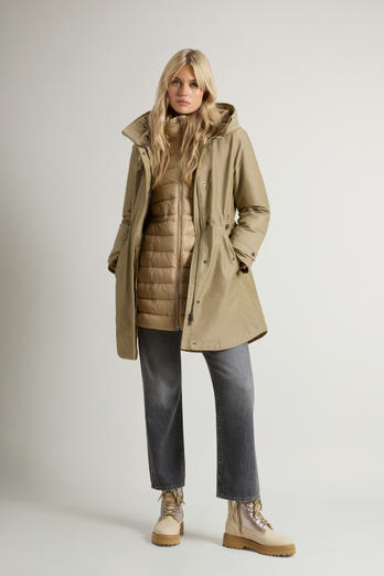 Ramar Cloth 3-in-1 Parka Beige photo 1 | Woolrich