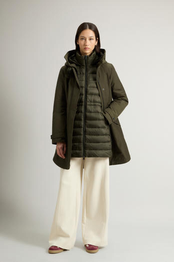 Ramar Cloth 3-in-1 Parka Green photo 1 | Woolrich