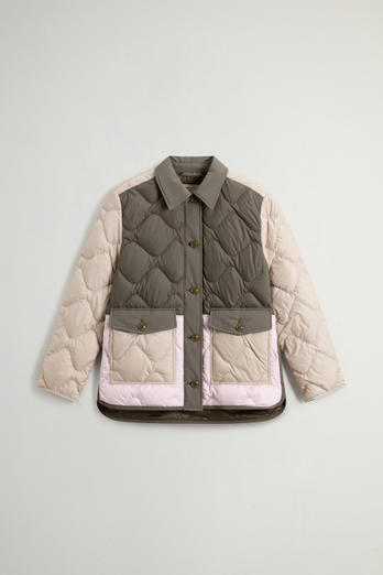Quilted Microfiber Heritage Jacket Multicolor photo 1 | Woolrich