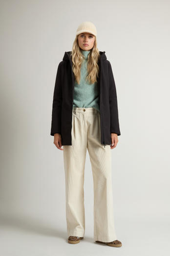 Firth Parka in Tech Softshell Black photo 1 | Woolrich