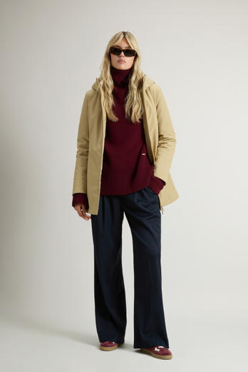 Firth Parka in Tech Softshell Beige photo 1 | Woolrich