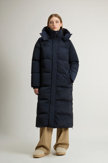 Long Kelly Parka Blue photo 1 | Woolrich