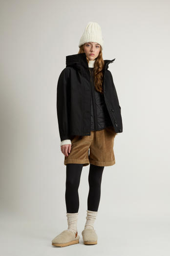 3-in-1 Jacket in Ramar Cloth Black photo 1 | Woolrich