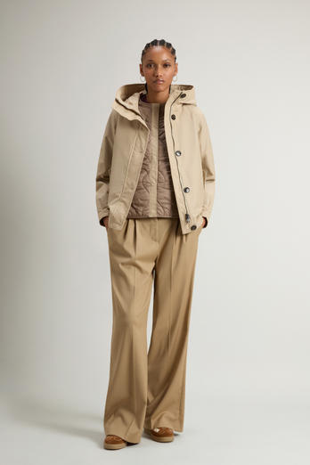 3-in-1 Jacket in Ramar Cloth Beige photo 1 | Woolrich