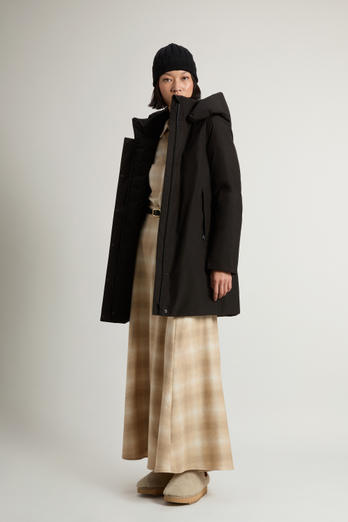 GORE-TEX Waterproof Marshall Parka Black photo 1 | Woolrich