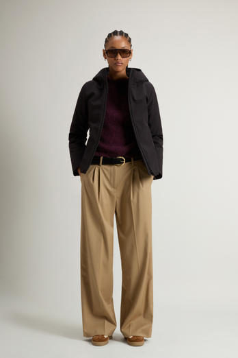 Firth Parka in Tech Softshell Black photo 1 | Woolrich