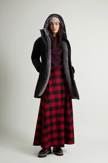 Boulder Coat with Faux Fur Insert Black photo 1 | Woolrich