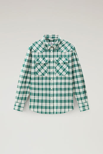 Light Flannel Check Shirt Multicolor photo 1 | Woolrich