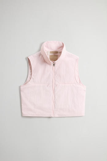 Vest in Nylon Pink photo 1 | Woolrich