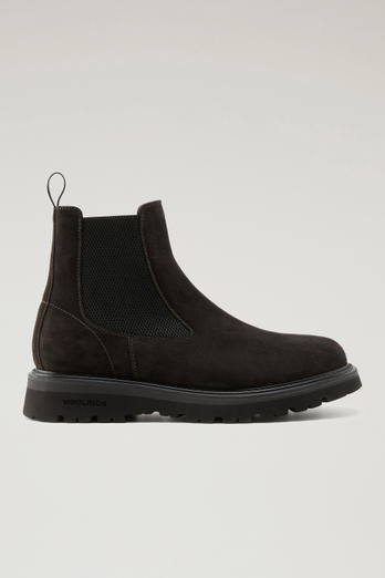 New City Chelsea Boots in Suede Brown photo 1 | Woolrich