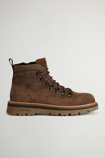 Hiking Boots in Suede Brown photo 1 | Woolrich