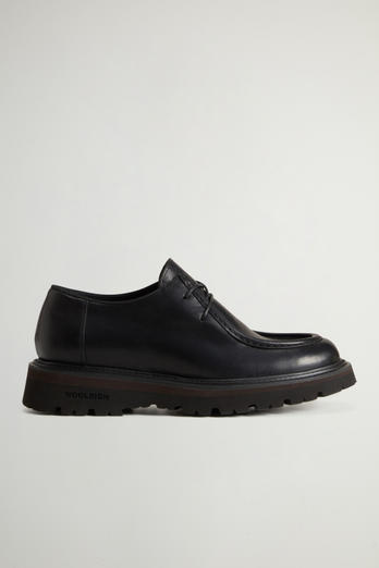 Upland Derby Shoes Black photo 1 | Woolrich