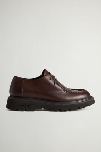 Upland Derby Shoes Brown photo 1 | Woolrich