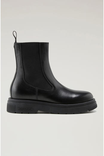 New Chelsea Boots Black photo 1 | Woolrich
